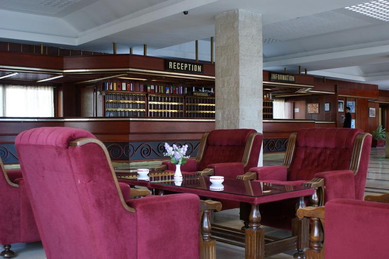 Hotel Grand סטינג'ה מראה חיצוני תמונה